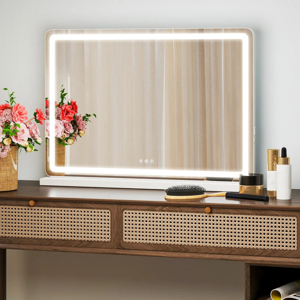 Dimmable LED Vanity Mirror