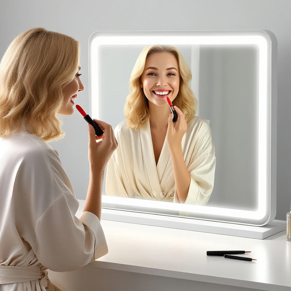 Dimmable LED Vanity Mirror