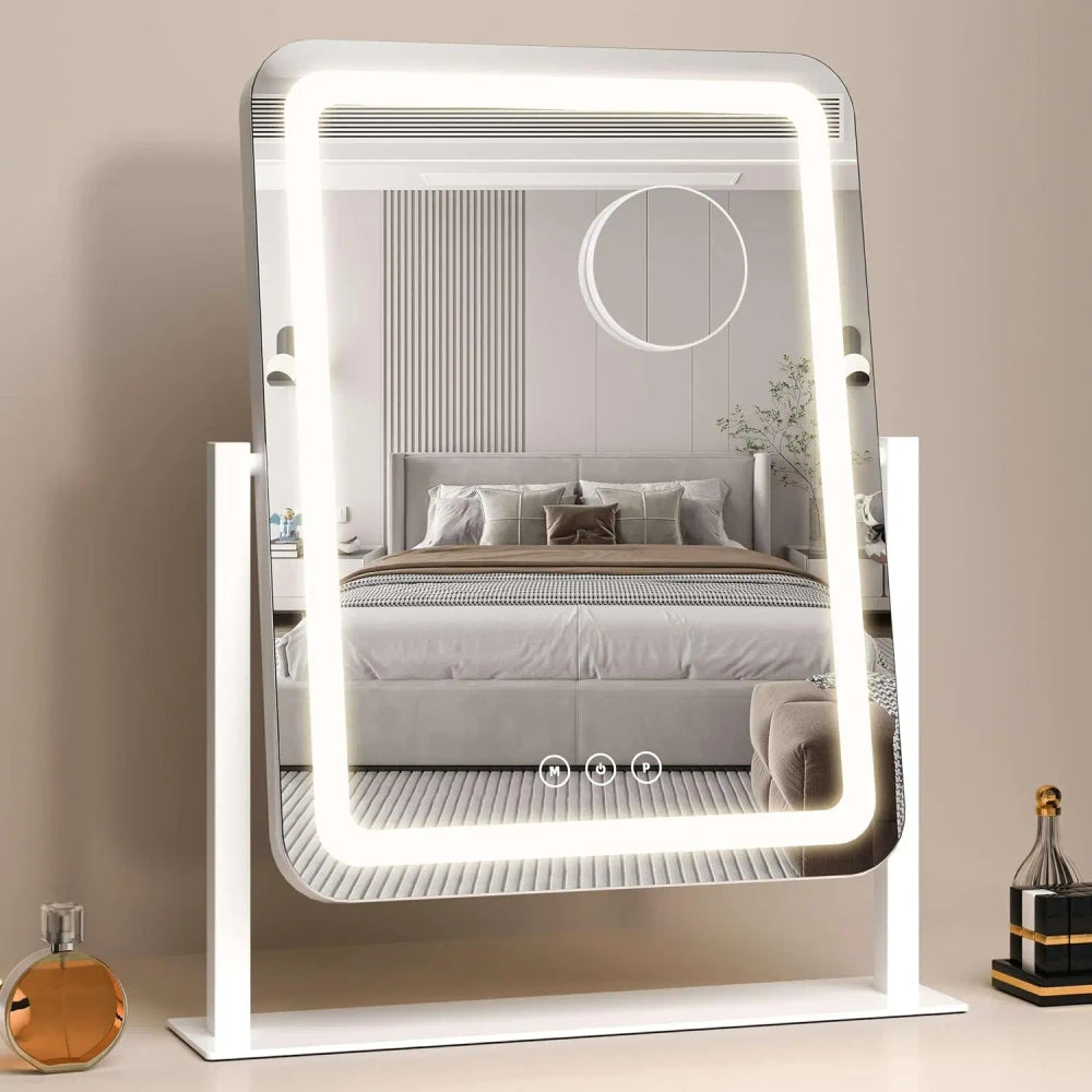 Dimmable LED Vanity Mirror