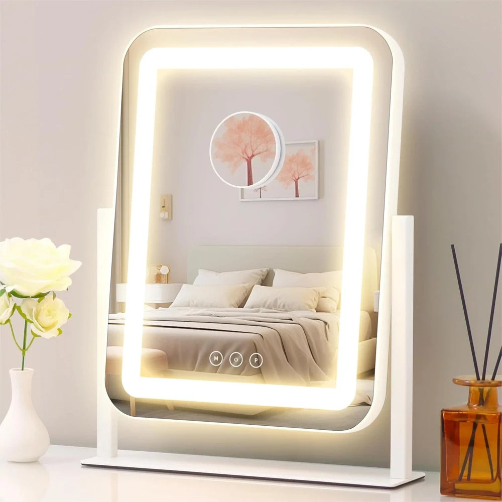Dimmable LED Vanity Mirror