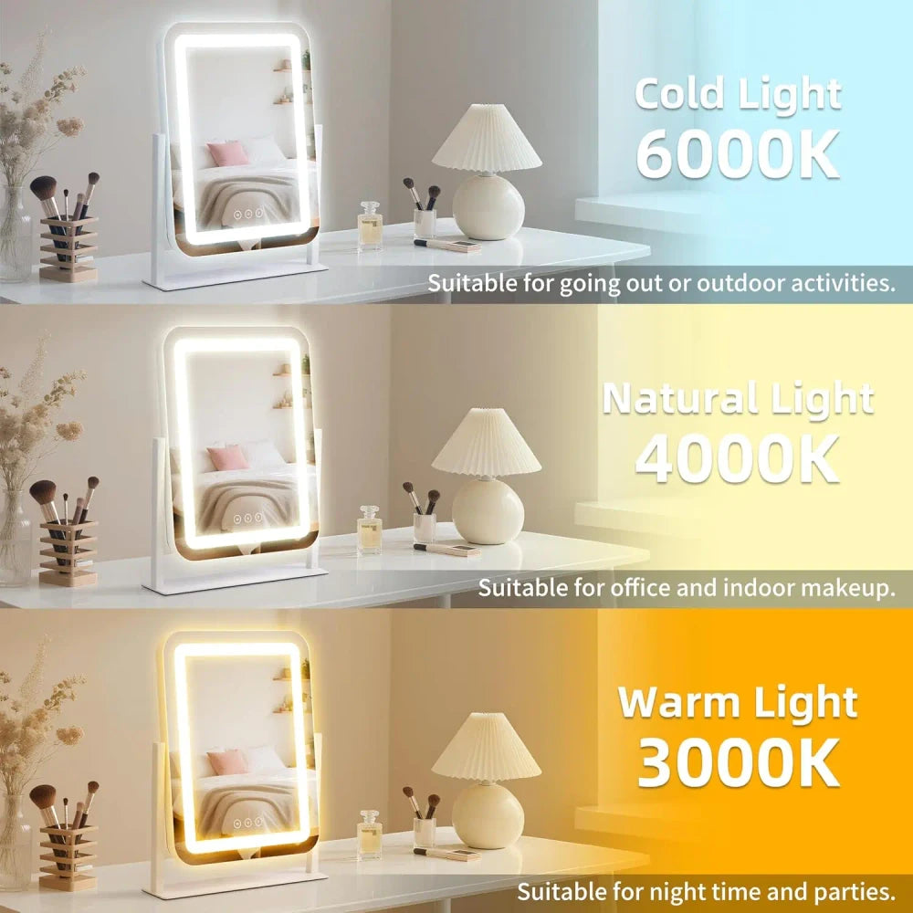 Dimmable LED Vanity Mirror