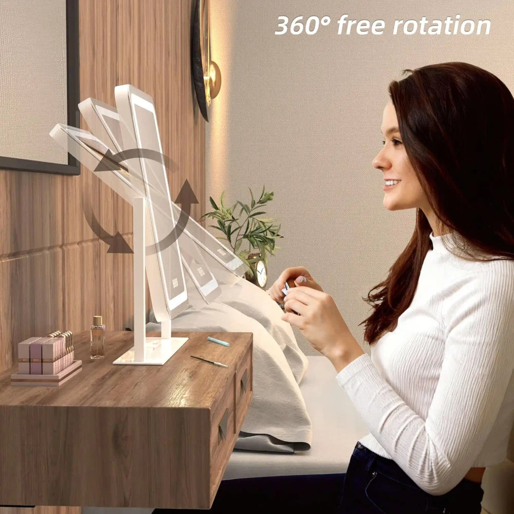 Dimmable LED Vanity Mirror