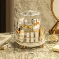 Rotating Acrylic Cosmetic Organizer