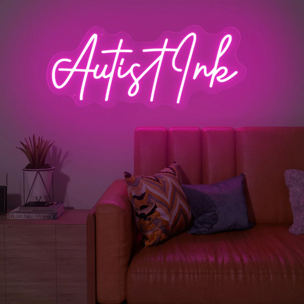 Custom LED Neon Name Sign