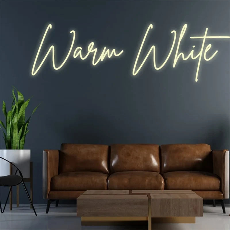 Custom LED Neon Name Sign