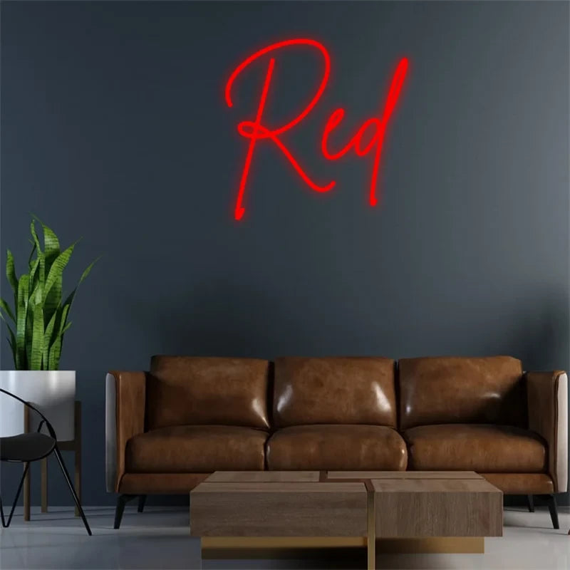 Custom LED Neon Name Sign