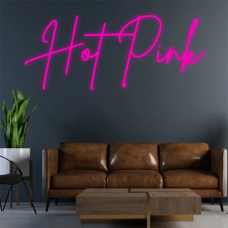 Custom LED Neon Name Sign