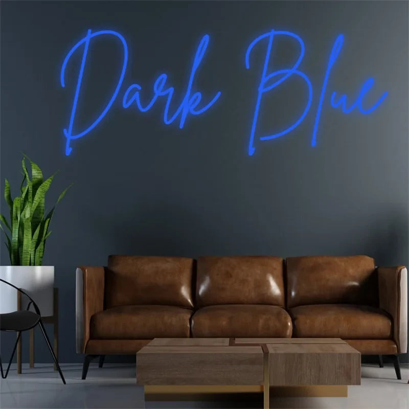 Custom LED Neon Name Sign