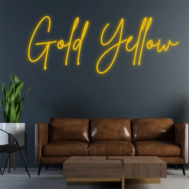 Custom LED Neon Name Sign