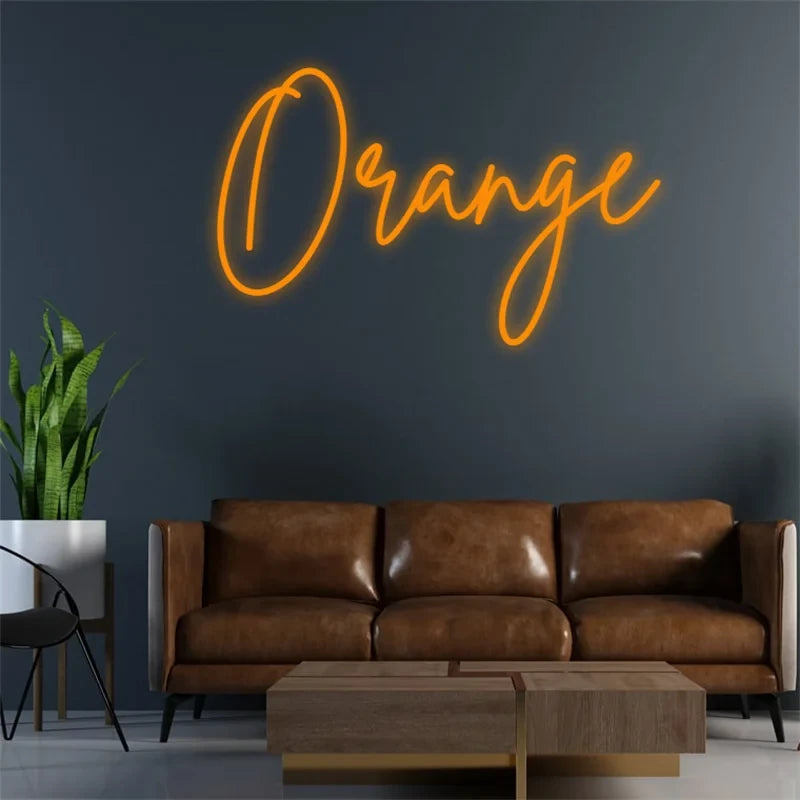 Custom LED Neon Name Sign