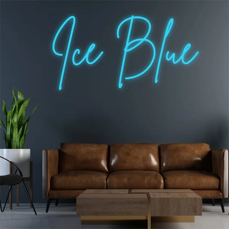 Custom LED Neon Name Sign