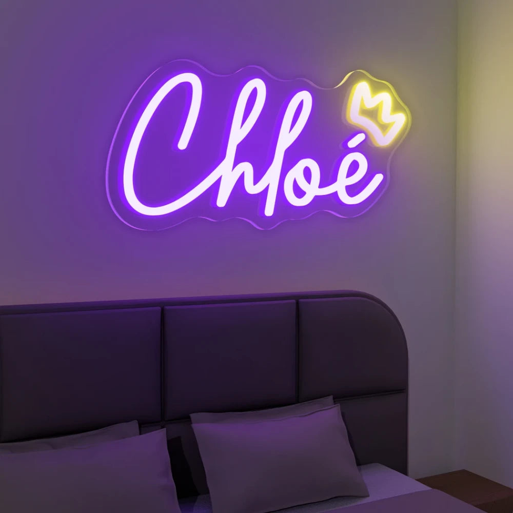 Custom LED Neon Name Sign