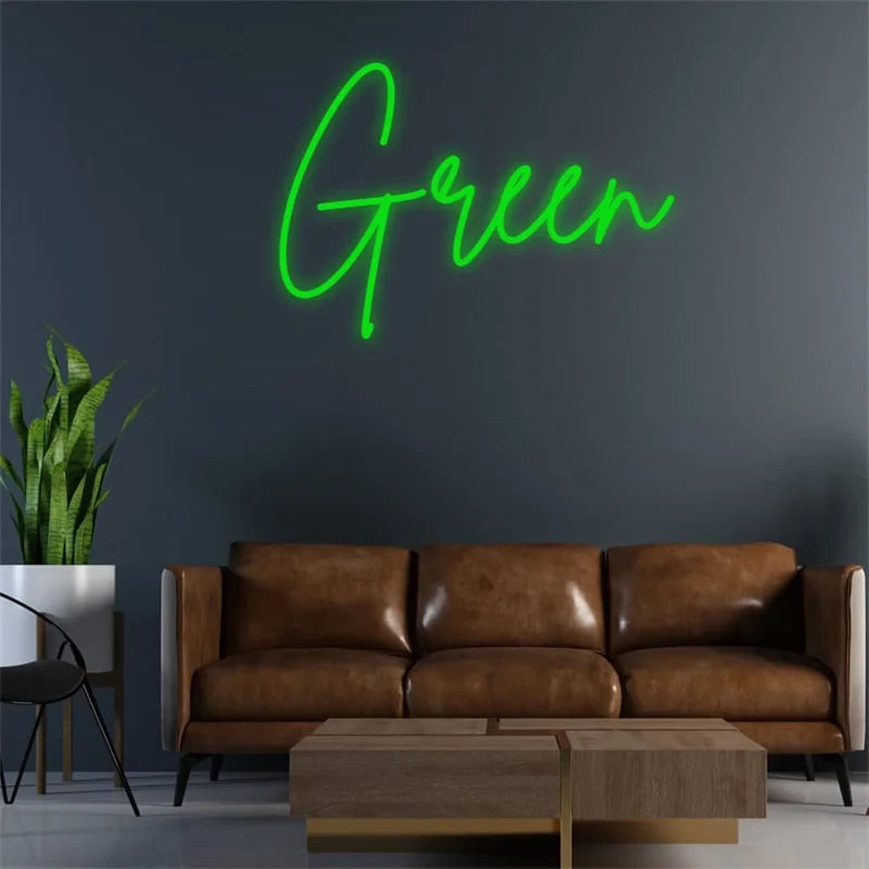 Custom LED Neon Name Sign