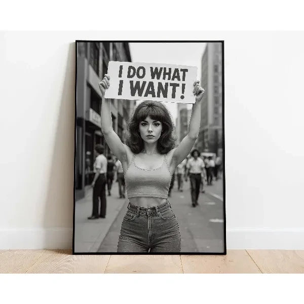 Vintage Leopard Glamour Wall Art