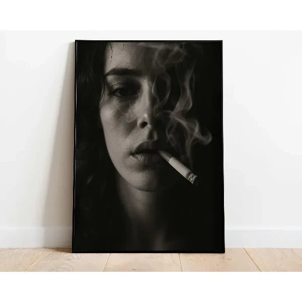 Vintage Leopard Glamour Wall Art