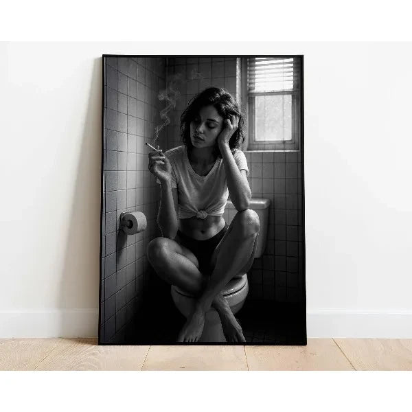 Vintage Leopard Glamour Wall Art