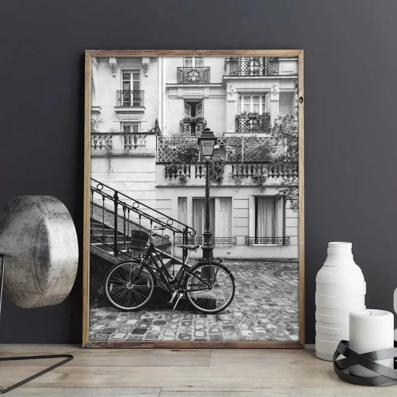 Vintage Leopard Glamour Wall Art