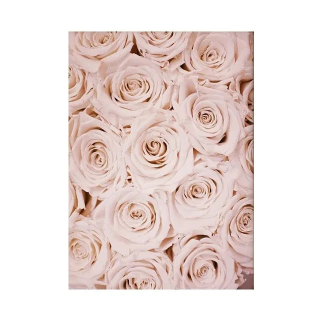 Blush Pink Perfume Wall Art