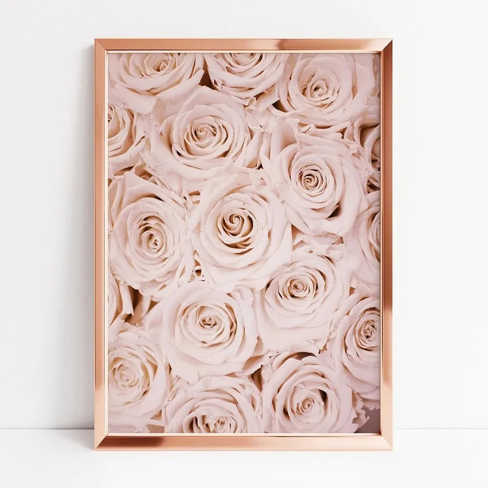 Blush Pink Perfume Wall Art